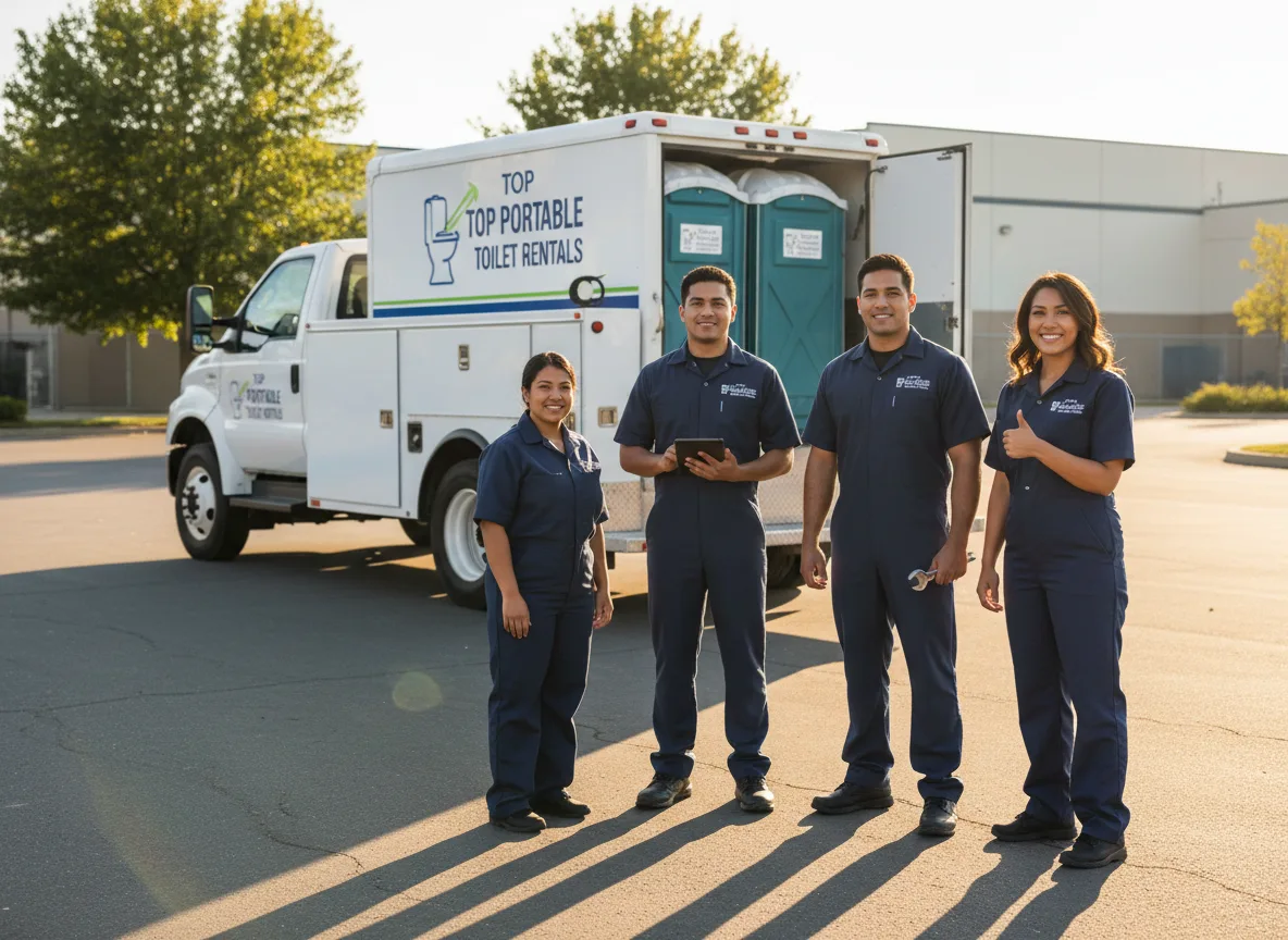 Short Term Porta Potty Rental company in Ozark, AR