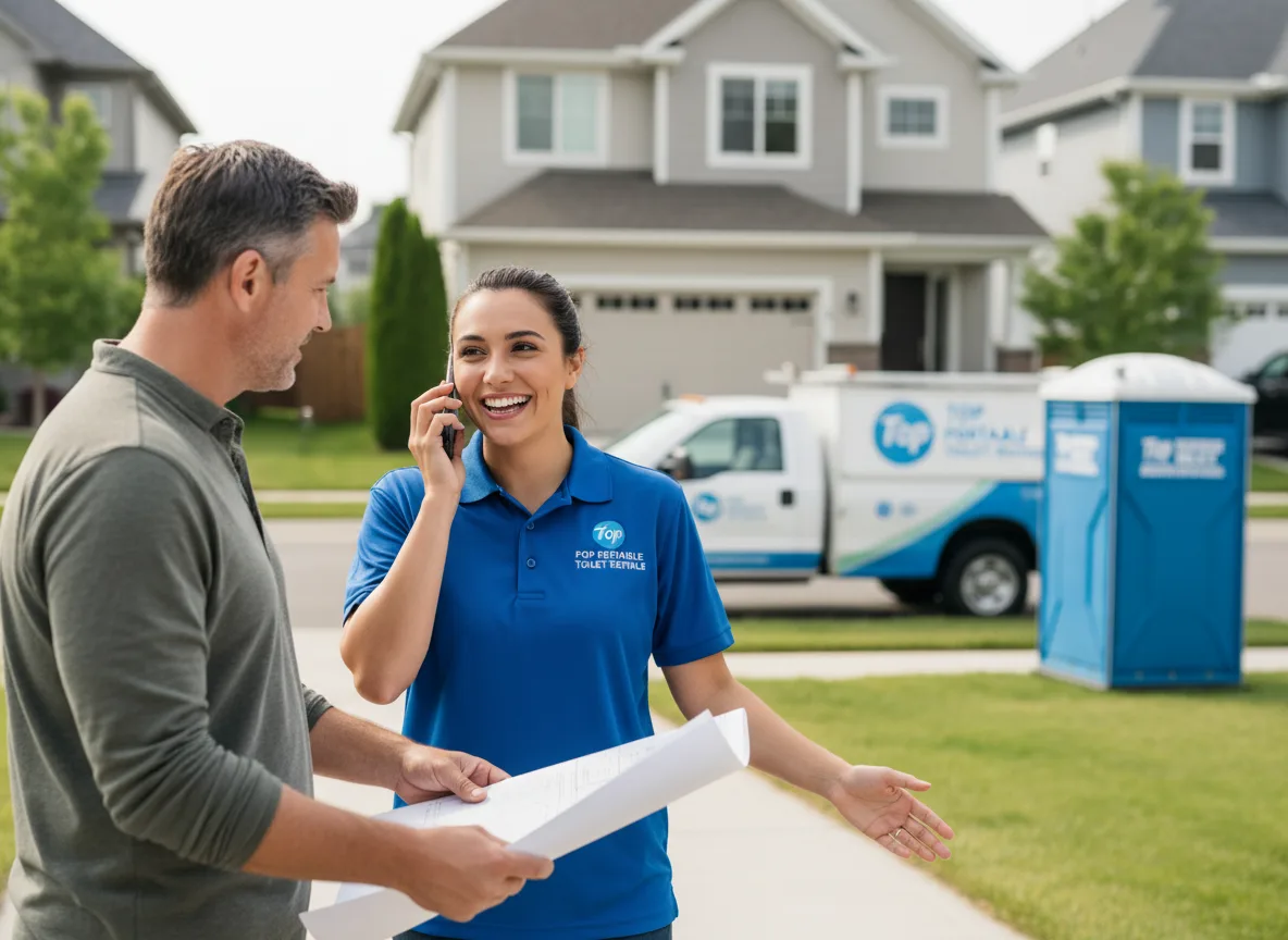 Short Term Porta Potty Rental Ozark, AR FAQs